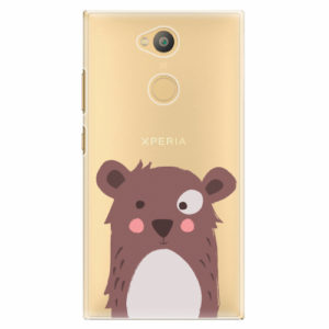 Plastový kryt iSaprio - Brown Bear - Sony Xperia L2