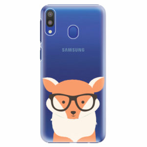 Plastový kryt iSaprio - Orange Fox - Samsung Galaxy M20