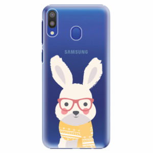 Plastový kryt iSaprio - Smart Rabbit - Samsung Galaxy M20