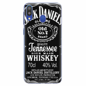 Plastový kryt iSaprio - Jack Daniels - Samsung Galaxy M20