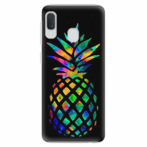 Plastový kryt iSaprio - Rainbow Pineapple - Samsung Galaxy A20e