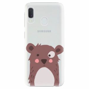 Plastový kryt iSaprio - Brown Bear - Samsung Galaxy A20e