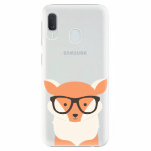 Plastový kryt iSaprio - Orange Fox - Samsung Galaxy A20e