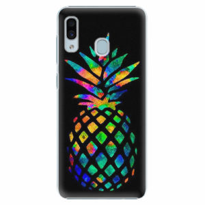 Plastový kryt iSaprio - Rainbow Pineapple - Samsung Galaxy A30