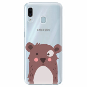 Plastový kryt iSaprio - Brown Bear - Samsung Galaxy A30