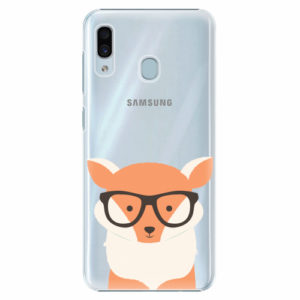 Plastový kryt iSaprio - Orange Fox - Samsung Galaxy A30