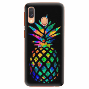Plastový kryt iSaprio - Rainbow Pineapple - Samsung Galaxy A40