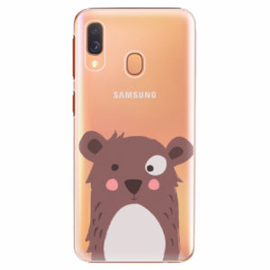 Plastový kryt iSaprio - Brown Bear - Samsung Galaxy A40