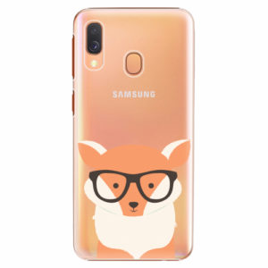Plastový kryt iSaprio - Orange Fox - Samsung Galaxy A40