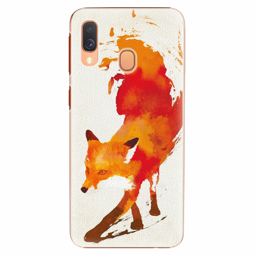 Plastový kryt iSaprio - Fast Fox - Samsung Galaxy A40 Plastový kryt iSaprio - Fast Fox - Samsung Galaxy A40