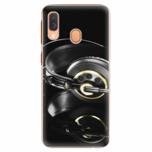 Plastový kryt iSaprio - Headphones 02 - Samsung Galaxy A40