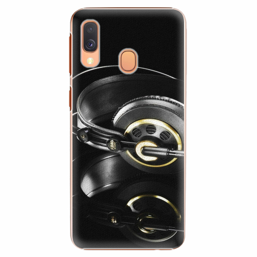 Plastový kryt iSaprio - Headphones 02 - Samsung Galaxy A40 Plastový kryt iSaprio - Headphones 02 - Samsung Galaxy A40