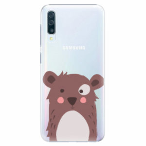 Plastový kryt iSaprio - Brown Bear - Samsung Galaxy A50