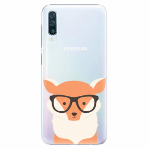 Plastový kryt iSaprio - Orange Fox - Samsung Galaxy A50