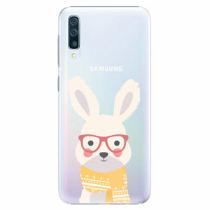 Plastový kryt iSaprio - Smart Rabbit - Samsung Galaxy A50