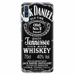 Plastový kryt iSaprio - Jack Daniels - Samsung Galaxy A50