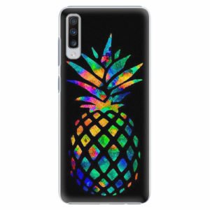 Plastový kryt iSaprio - Rainbow Pineapple - Samsung Galaxy A70