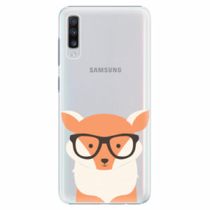 Plastový kryt iSaprio - Orange Fox - Samsung Galaxy A70