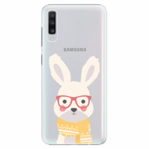 Plastový kryt iSaprio - Smart Rabbit - Samsung Galaxy A70