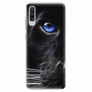 Plastový kryt iSaprio - Black Puma - Samsung Galaxy A70