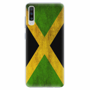 Plastový kryt iSaprio - Flag of Jamaica - Samsung Galaxy A70