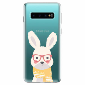 Plastový kryt iSaprio - Smart Rabbit - Samsung Galaxy S10