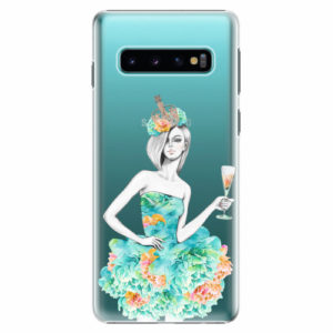 Plastový kryt iSaprio - Queen of Parties - Samsung Galaxy S10