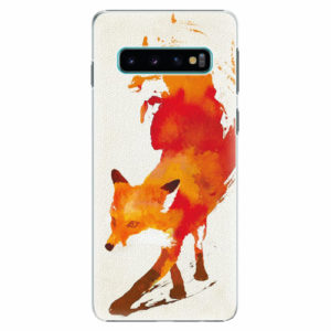 Plastový kryt iSaprio - Fast Fox - Samsung Galaxy S10