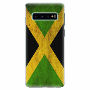 Plastový kryt iSaprio - Flag of Jamaica - Samsung Galaxy S10