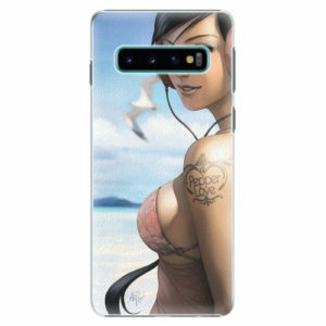 Plastový kryt iSaprio - Girl 02 - Samsung Galaxy S10