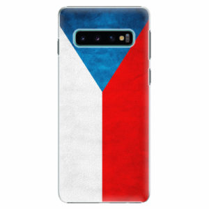 Plastový kryt iSaprio - Czech Flag - Samsung Galaxy S10