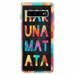Plastový kryt iSaprio - Hakuna Matata 01 - Samsung Galaxy S10