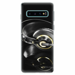 Plastový kryt iSaprio - Headphones 02 - Samsung Galaxy S10