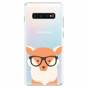 Plastový kryt iSaprio - Orange Fox - Samsung Galaxy S10+
