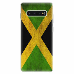 Plastový kryt iSaprio - Flag of Jamaica - Samsung Galaxy S10+