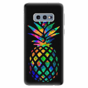 Plastový kryt iSaprio - Rainbow Pineapple - Samsung Galaxy S10e