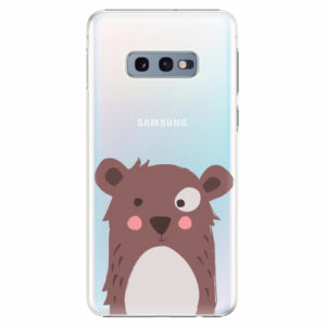 Plastový kryt iSaprio - Brown Bear - Samsung Galaxy S10e