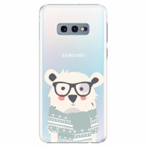 Plastový kryt iSaprio - Bear with Scarf - Samsung Galaxy S10e