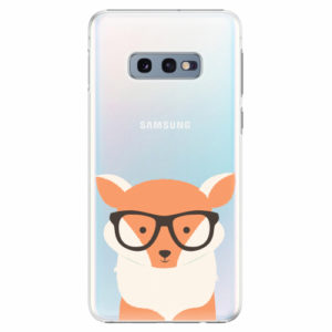 Plastový kryt iSaprio - Orange Fox - Samsung Galaxy S10e