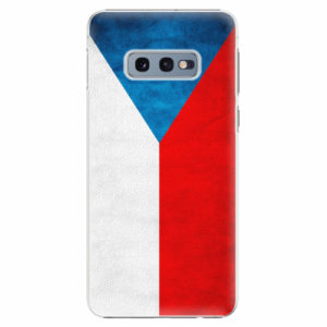 Plastový kryt iSaprio - Czech Flag - Samsung Galaxy S10e