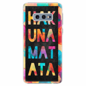 Plastový kryt iSaprio - Hakuna Matata 01 - Samsung Galaxy S10e