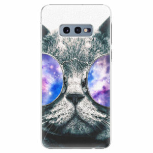 Plastový kryt iSaprio - Galaxy Cat - Samsung Galaxy S10e