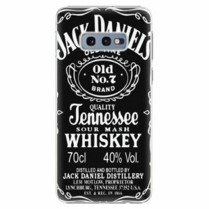 Plastový kryt iSaprio - Jack Daniels - Samsung Galaxy S10e
