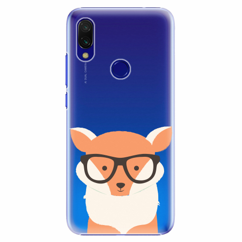Plastový kryt iSaprio - Orange Fox - Xiaomi Redmi 7 Plastový kryt iSaprio - Orange Fox - Xiaomi Redmi 7