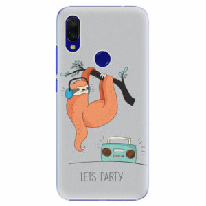 Plastový kryt iSaprio - Lets Party 01 - Xiaomi Redmi 7