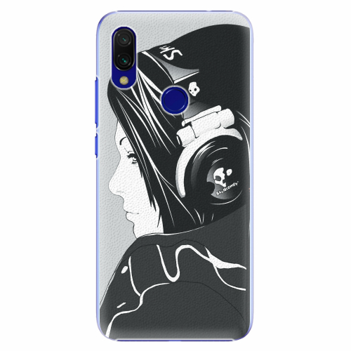 Plastový kryt iSaprio - Headphones - Xiaomi Redmi 7 Plastový kryt iSaprio - Headphones - Xiaomi Redmi 7