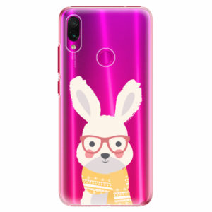 Plastový kryt iSaprio - Smart Rabbit - Xiaomi Redmi Note 7