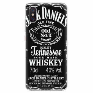 Plastový kryt iSaprio - Jack Daniels - Xiaomi Mi 8 Pro