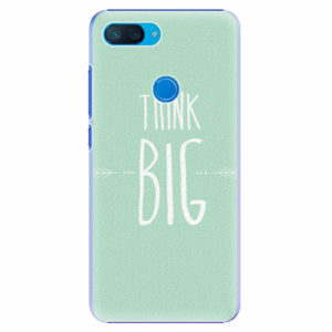 Plastový kryt iSaprio - Think Big - Xiaomi Mi 8 Lite
