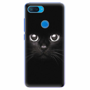 Plastový kryt iSaprio - Black Cat - Xiaomi Mi 8 Lite